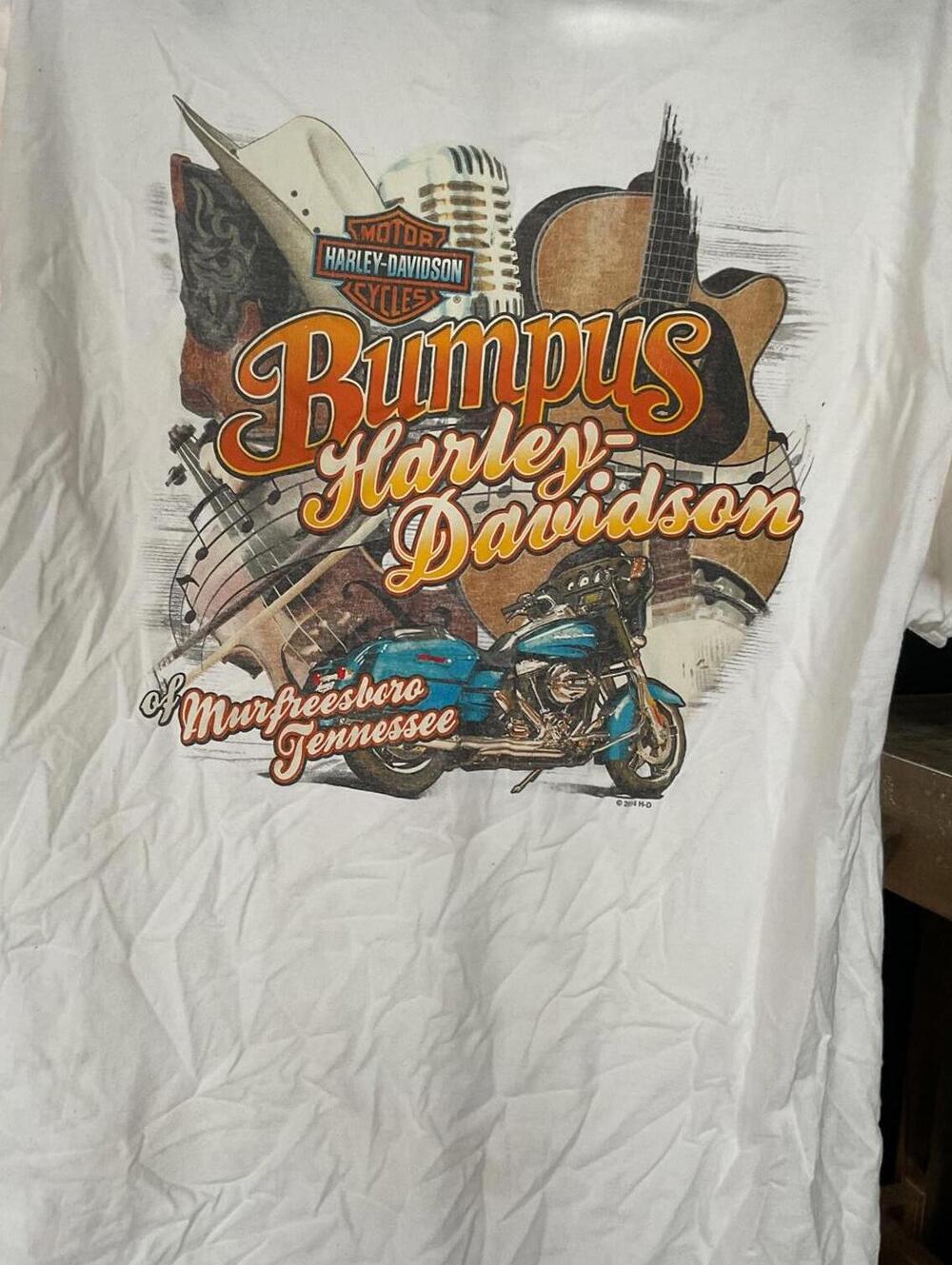 2014 Bumpus Harley-Davidson Murfreesboro TN “Cars Suck” Tee Size L/XL